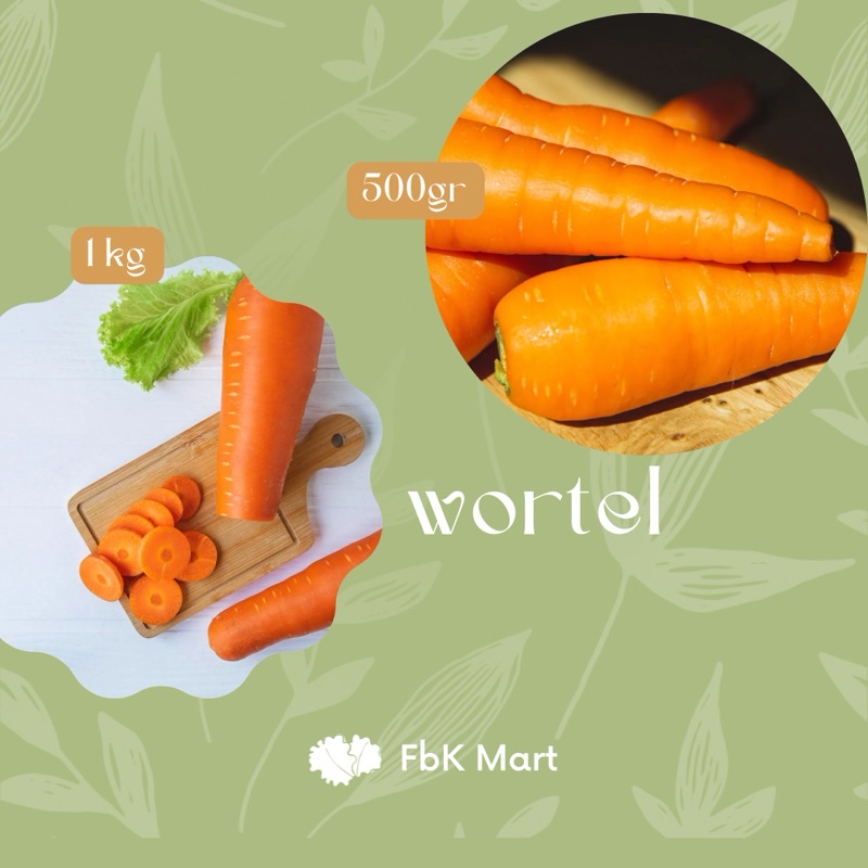 

Wortel | Wortel Lokal | Wortel Brastagi | Sayur online