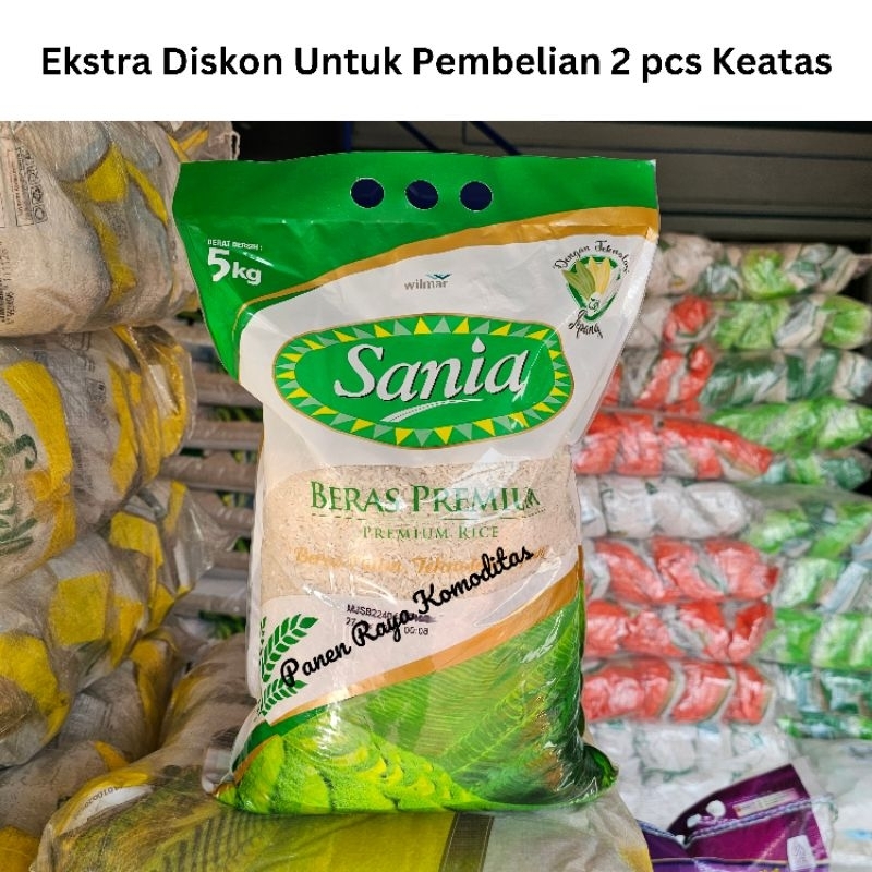 

Beras Sania 5Kg Premium