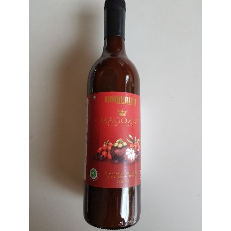 Magozai750ML. kulit manggis dan acai berry