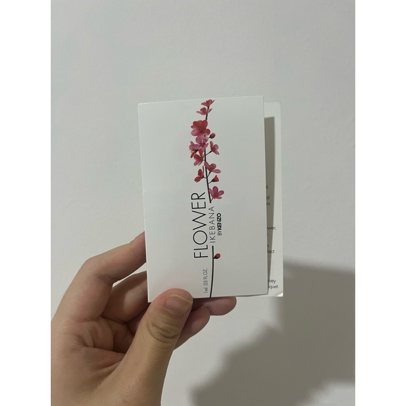 flower ikebana by kenzo eau de parfum size 1ml vial perfume