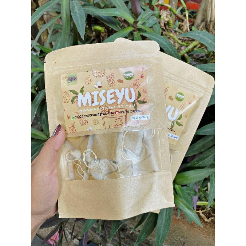 

paket bundling (isi 2pcs) Miseyu-rimpang dr. zaidul akbar