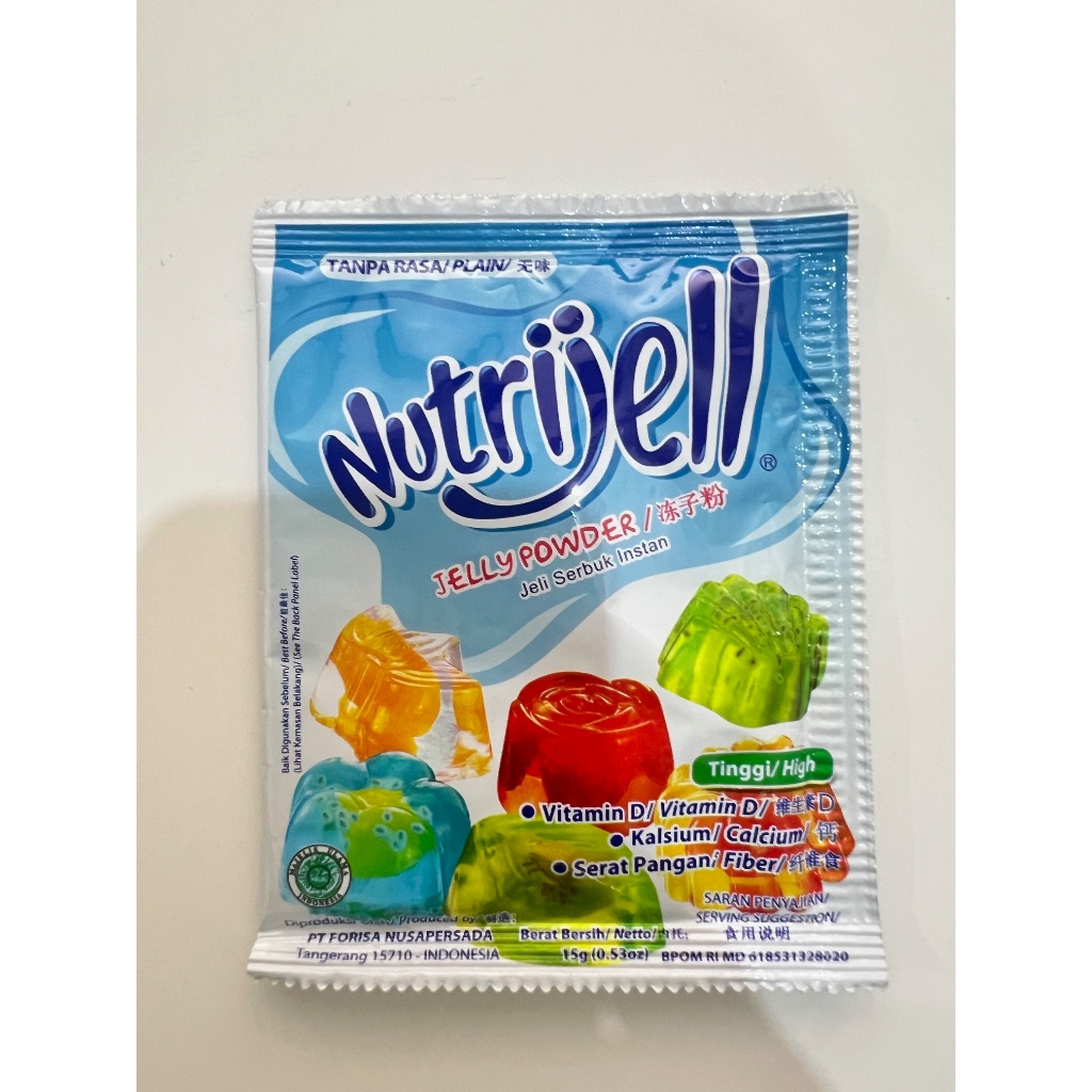 

Nutrijell Jelly Powder Aneka Rasa 15 gr