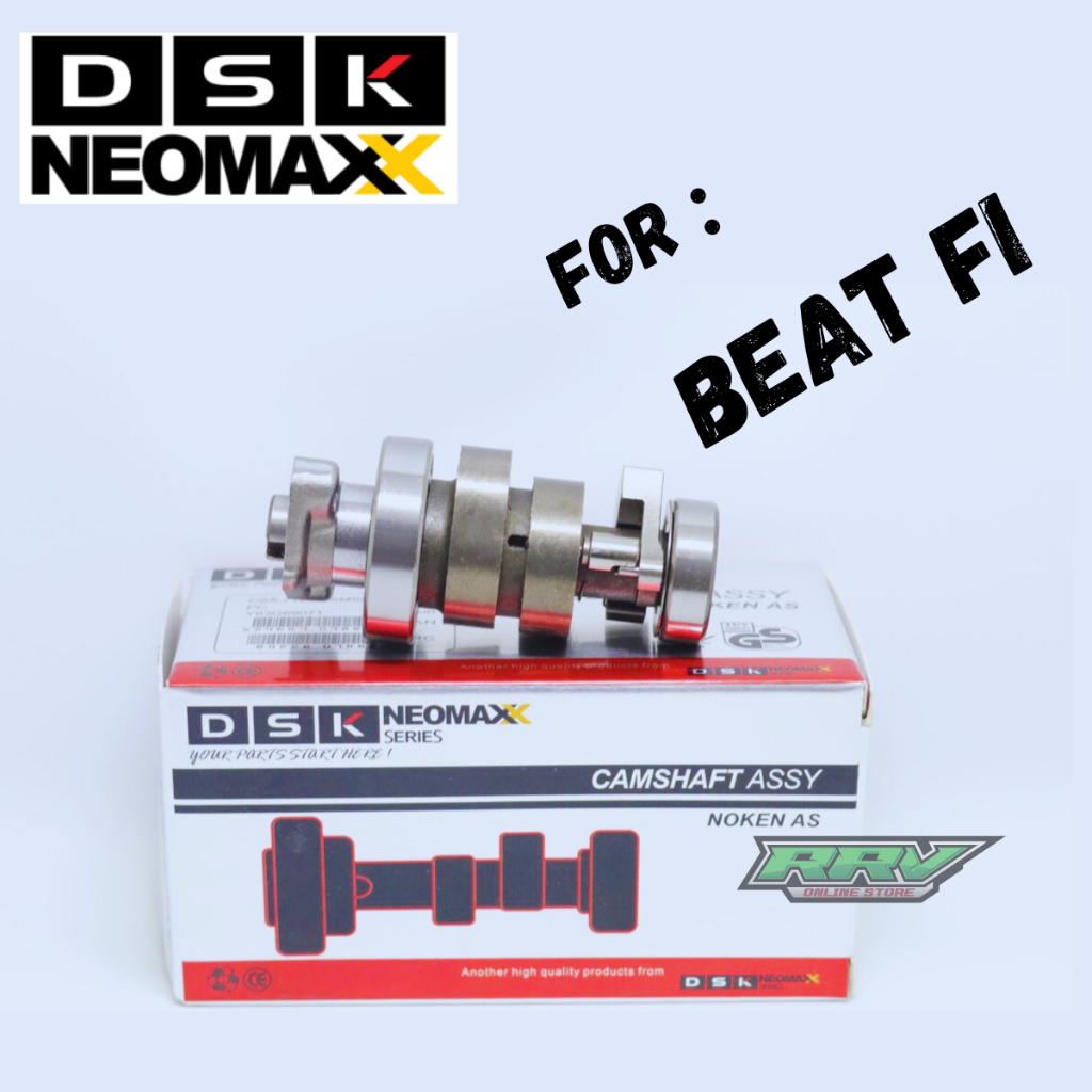 NOKEN AS BEAT FI / SCOOPY FI CAMSHAFT BEAT FI INJEKSI DSK NEOMAXX
