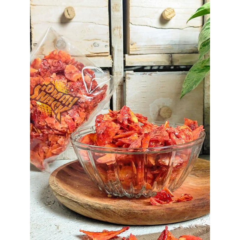 

CAMILAN KERIPIK SINGKONG BALADO DOYAN 250GR
