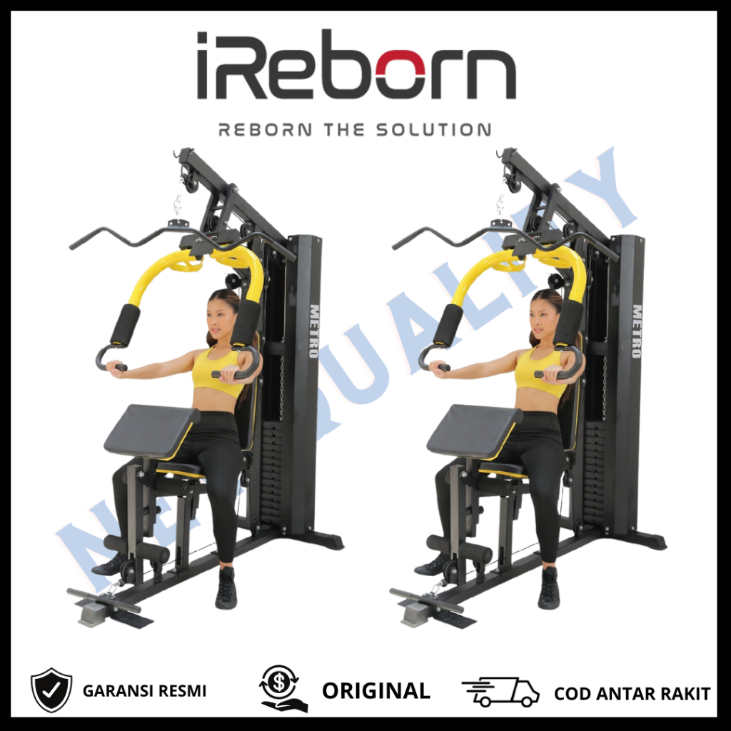 AlAT FITNESS HOME GYM IREBORN METRO-ORIGINAL IREBORN