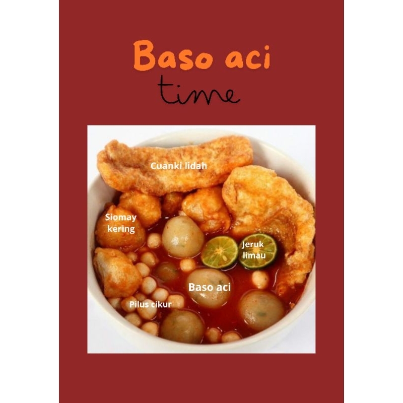 

The cemil's - Baso aci instan komplit gurih pedas termurah