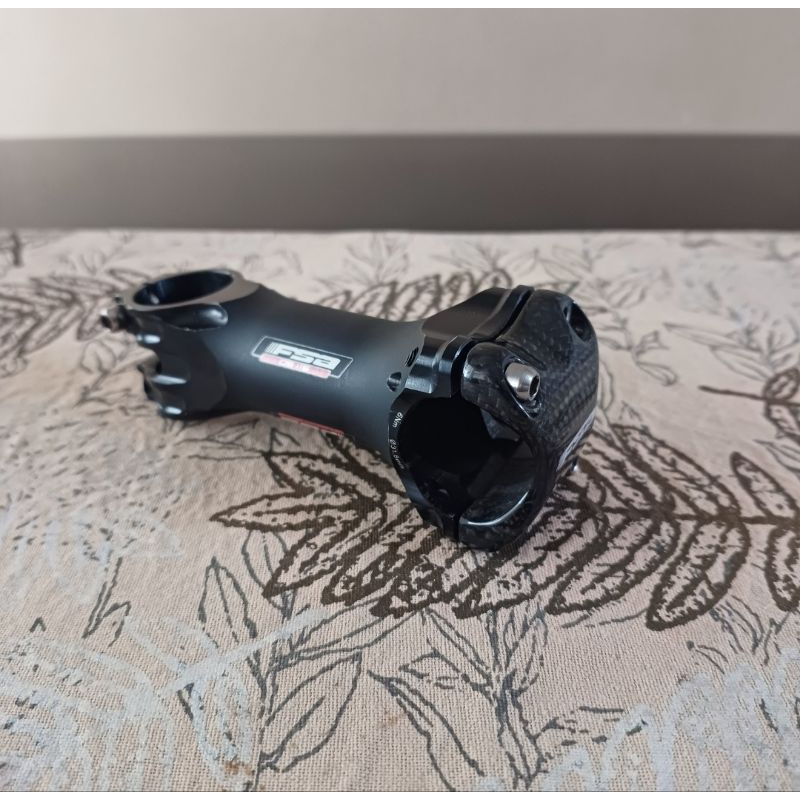 Stem FSA OS-115 Cap Carbon 100mm. Stem sepeda roadbike 10cm FSA.