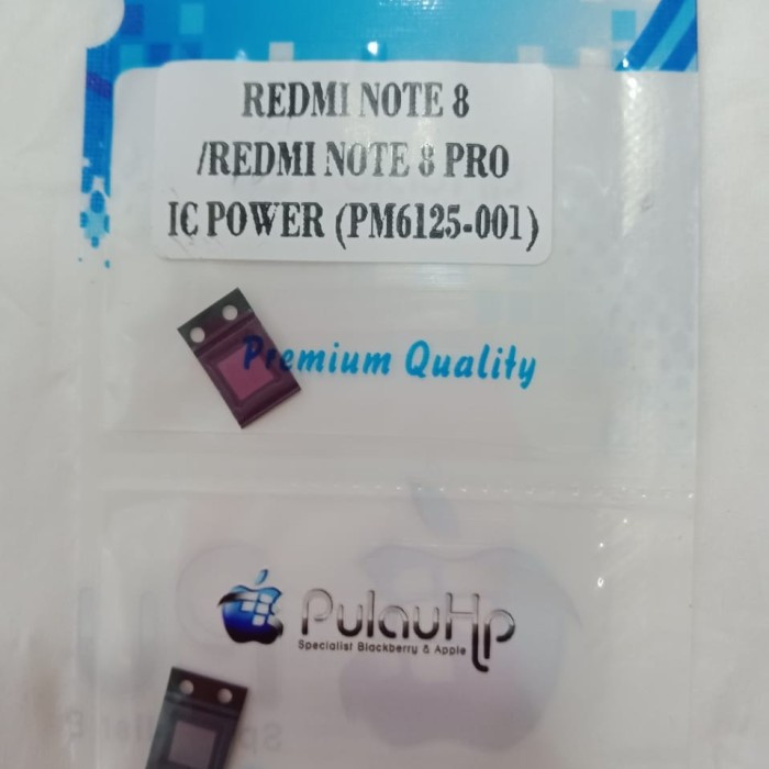 IC XIAOMI POWER REDMI NOTE 8/ NOTE 8 PRO PM6125-001