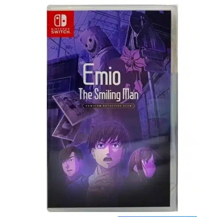 Nintendo Switch Emio The Smiling Man Famicom Detective Club