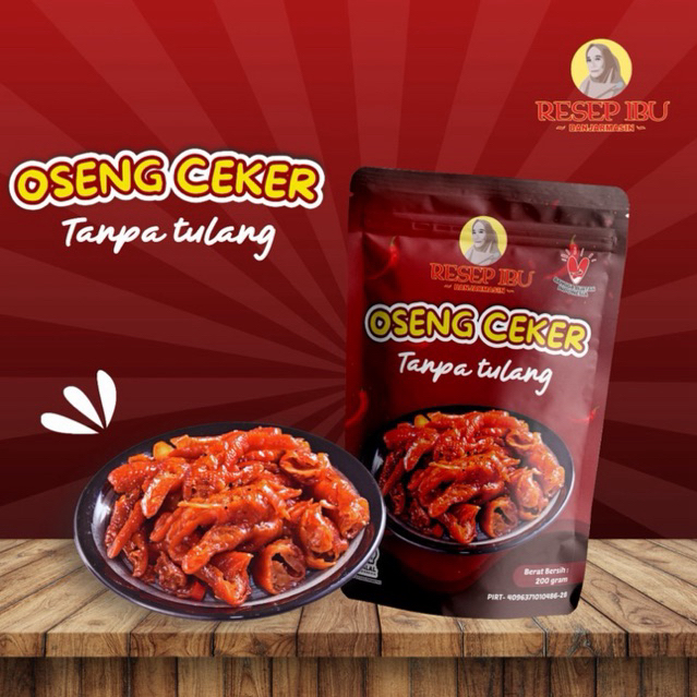 

CEKER TANPA TULANG RESEPIBU