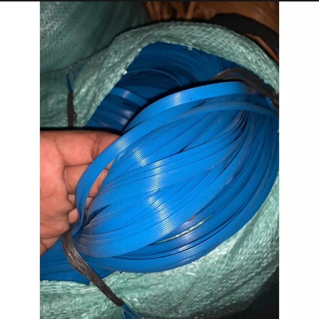Tali Rotan Sintetis Plastik Pipih | Bahan Anyaman Kursi | Kuat & Awet I Per 1 Kg