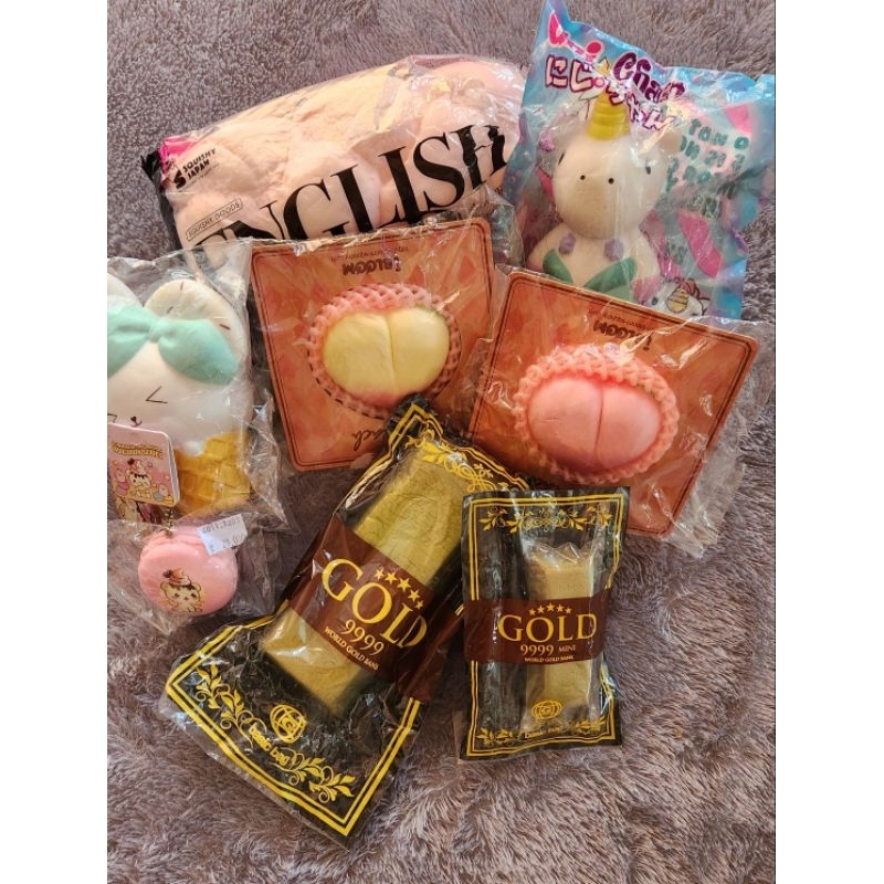 FLASH SALE SQUISHY IBLOOM, YUMMIBEAR [BACA DESKRIPSI]