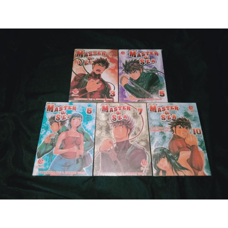 manga komik master of sea takemura yuiji komori yoichi