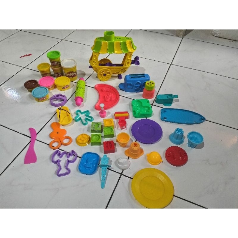 mainan Play-Doh fun-doh preloved