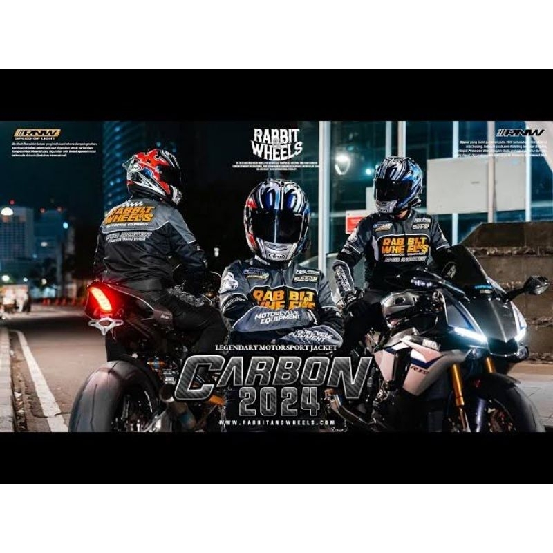 rabbit and wheels carbon v2