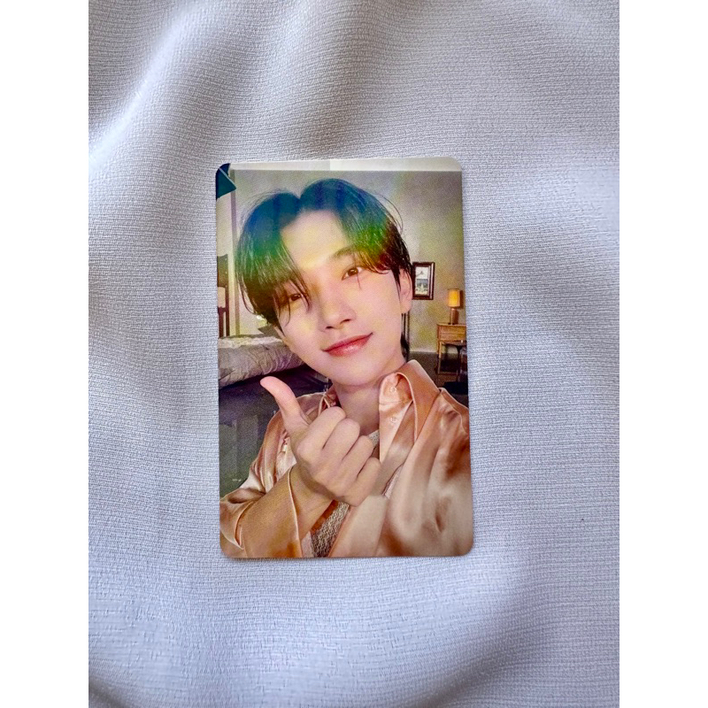 seventeen photocard joshua pob weverse japan fml [baca deskripsi]