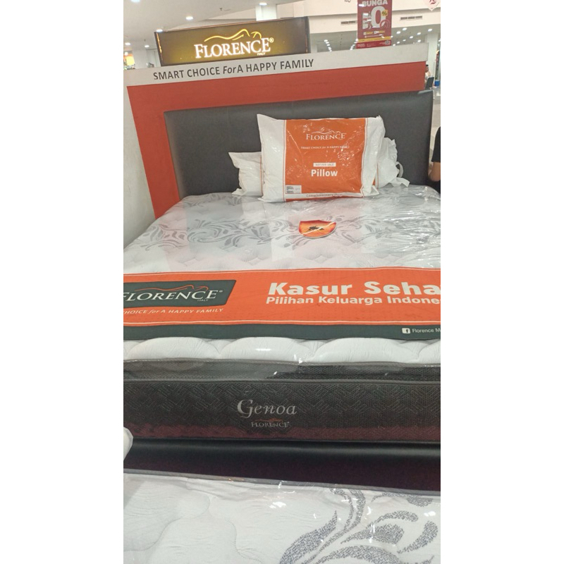 Pesanan Ulfa 1 Set Genoa 160 x 200 Special Price