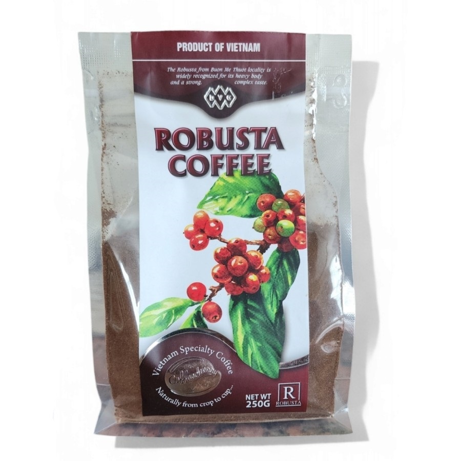 

COFFEECHERRY Robusta Coffee Buon Me Thuot - Powder (250g)