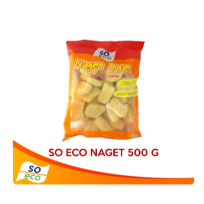 

SO ECO Nuget Ayam kemasan 500gr