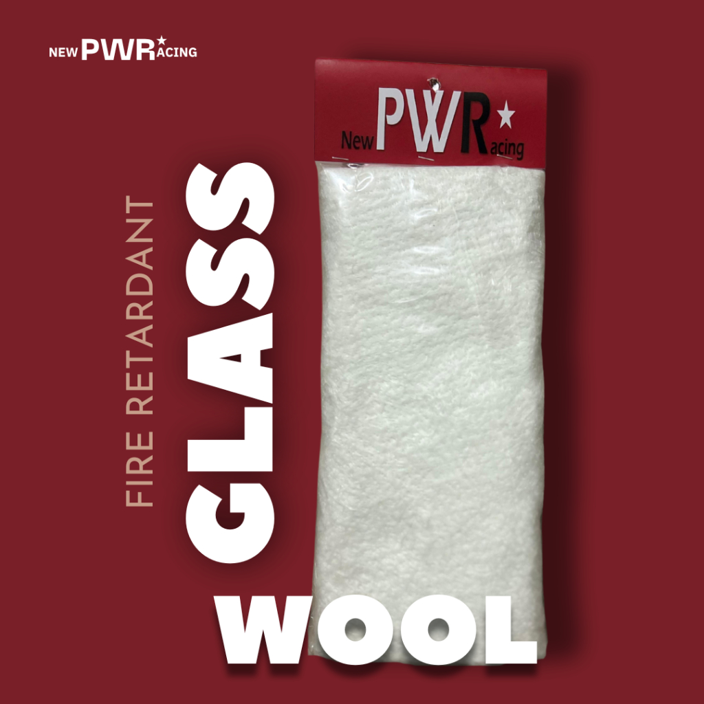 Glasswool /Gasbul / Peredam knalpot (tahan panas dan api)