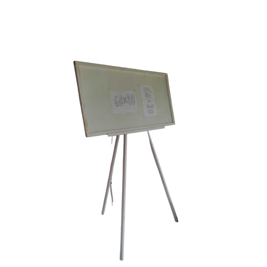

Easel 170/80 WARNA PUTIH ,Standing kayu 170/80 : foto, kanvas lukisan, poster, akrilik, flowerboard