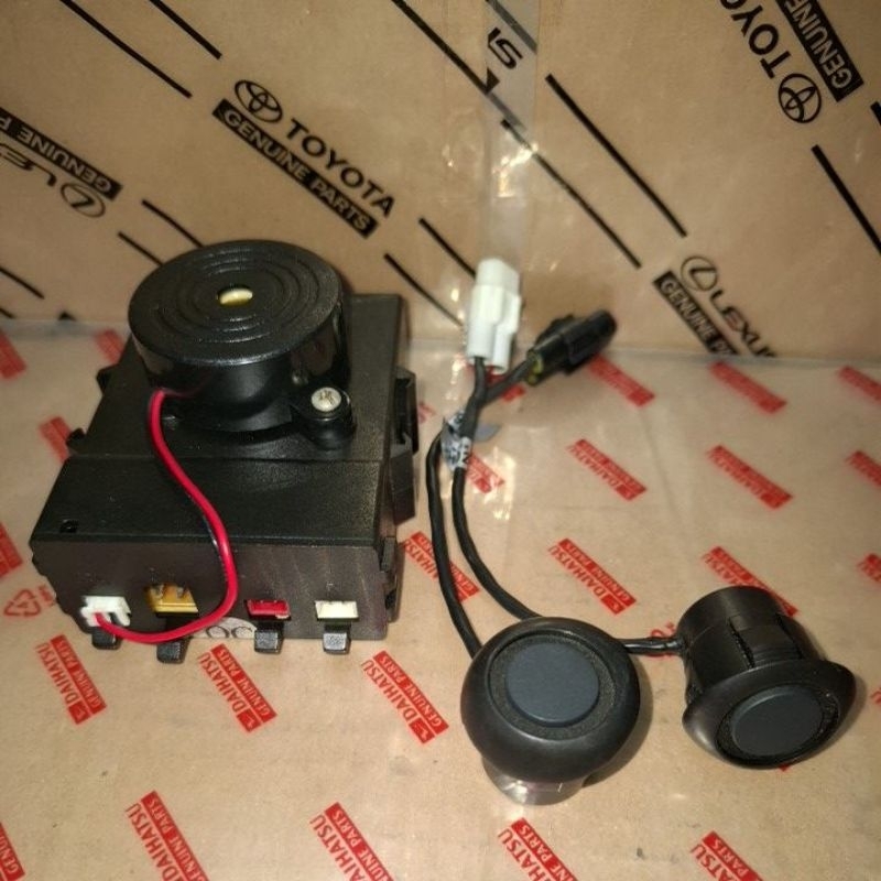 Sensor mundur sensor parkir XENIA SPORTY, RUSH TERIOS LAMA. set kiri & kanan + module. ORIGINAL