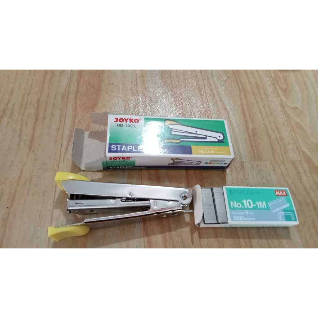 

Staples joyko paket lengkap plus isi 1 box