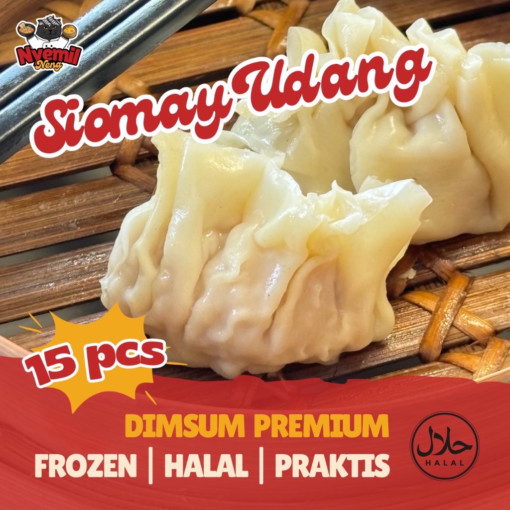 

Siomay Udang Frozen Halal Premium Free Chili Oil