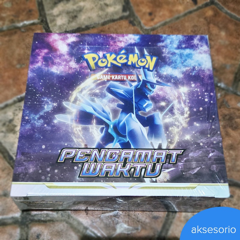 [PROMO] Pokemon TCG Indonesia Seri S10D Booster BOX "Pengamat Waktu"