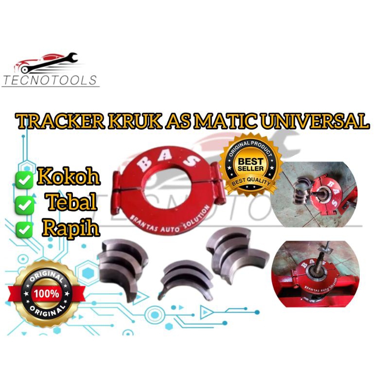 Alat Tracker bearing kruk as matic tracker crankshaft tracker bandul kruk as matic.beat Vario Mio nm