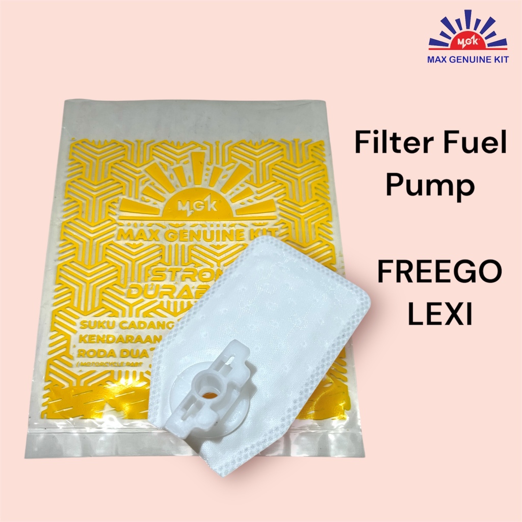 Filter Fuel Pump Saringan Filter Bensin Pompa Injeksi Freego Lexi 1SH