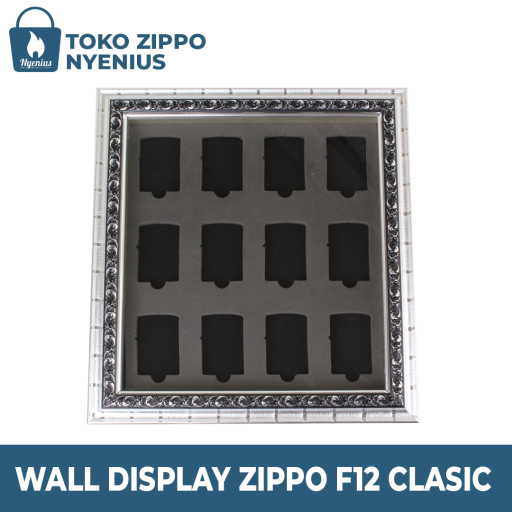 Wall Display Zippo F12 Clasic