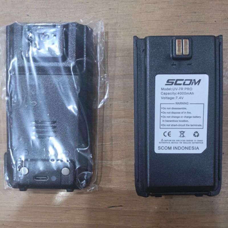 Batere/ Baterai /Battery/ battere HT Scom UV-7R Pro, UV 7R Pro