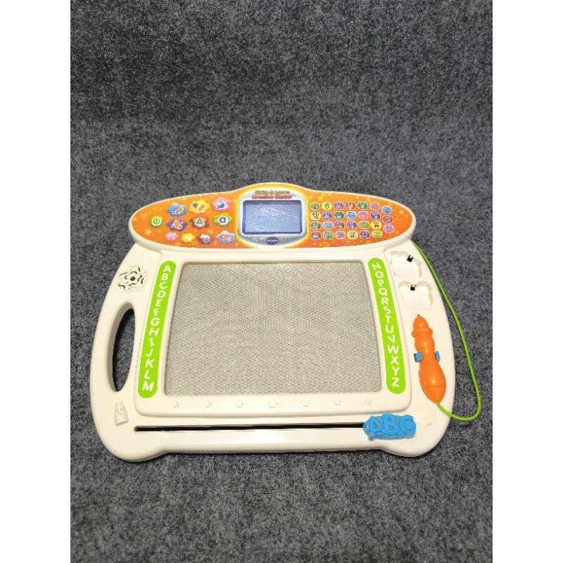 Preloved Vtech Write & Learn Creative Center