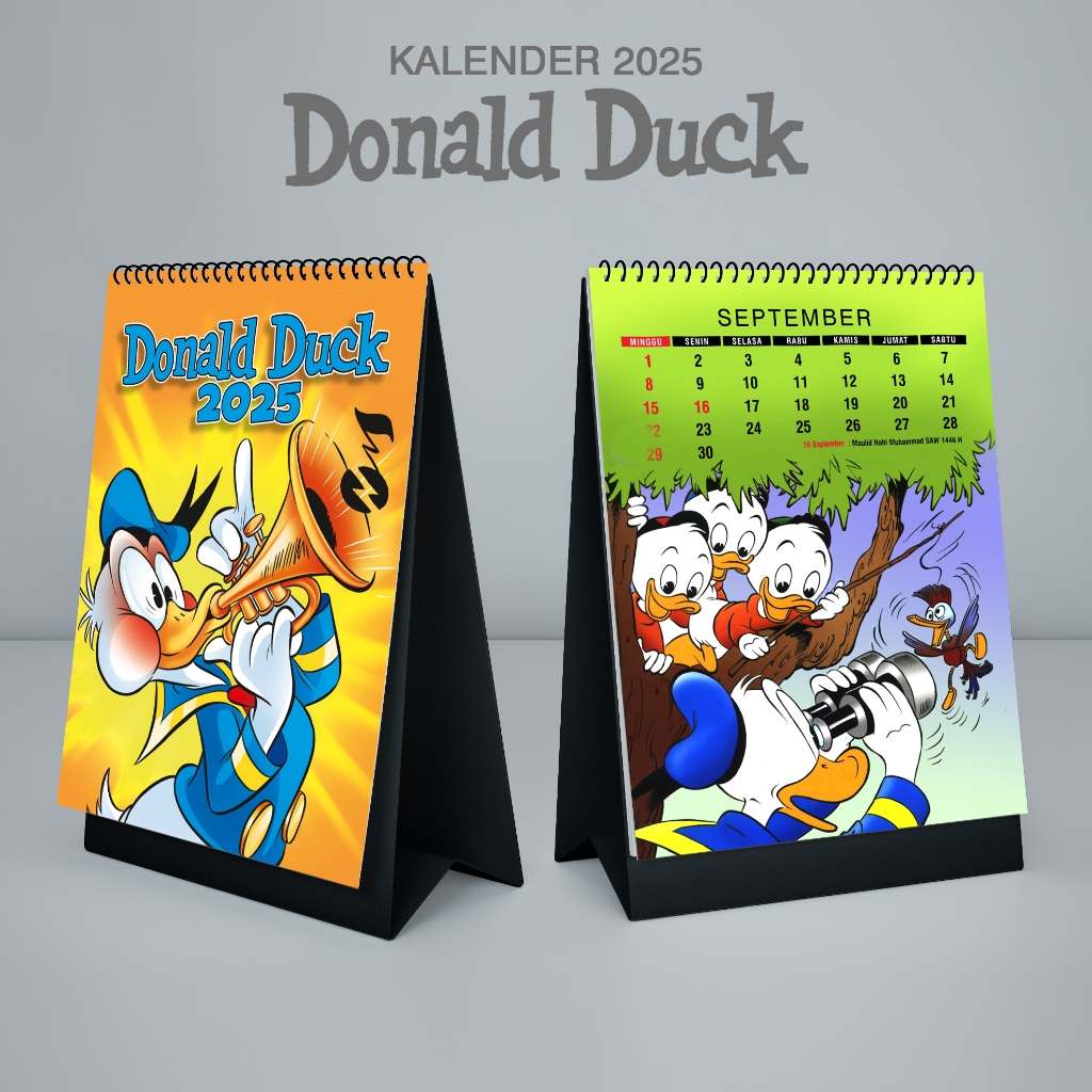 

Kalender Meja 2025 Donald Duck preorder