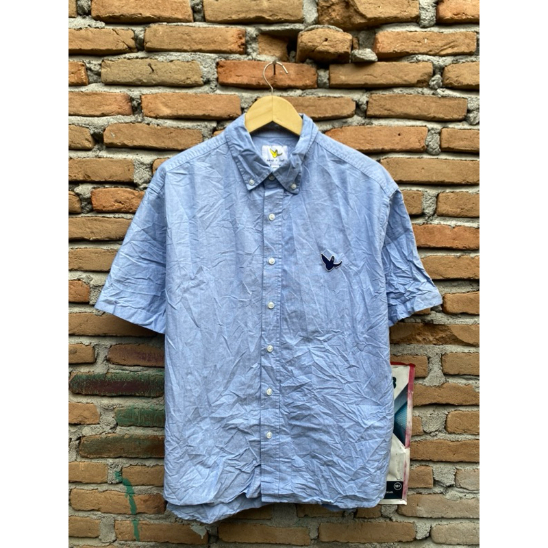 Kemeja mark gonzales oveshirt