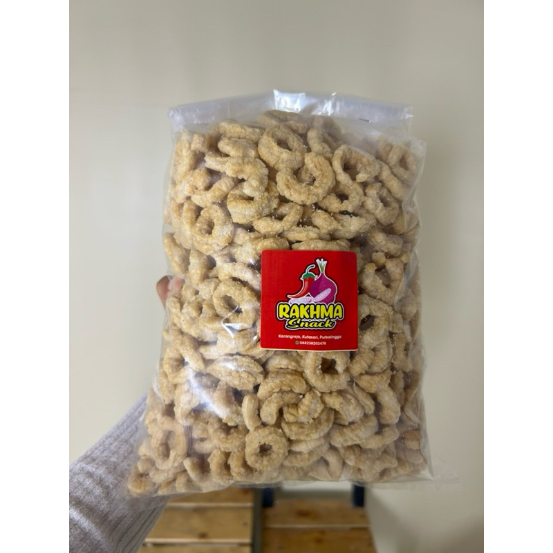 

Klanting cincin udang setengah Kg