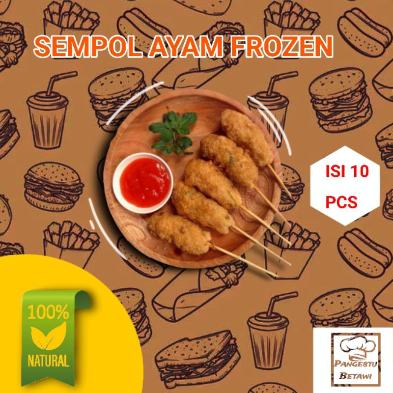 

SEMPOL AYAM FROZEN 10PCS