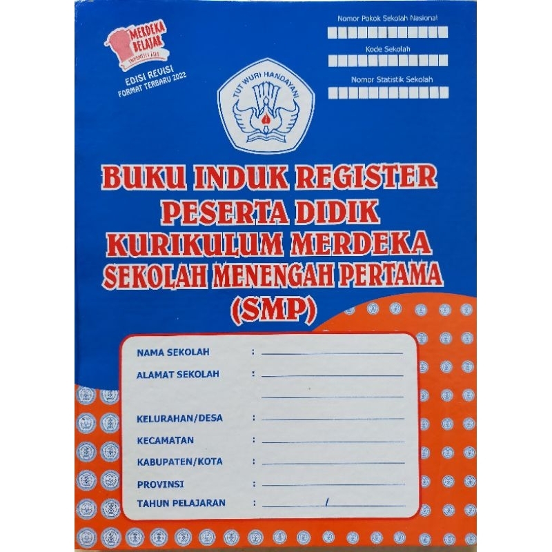 

Buku induk SMP