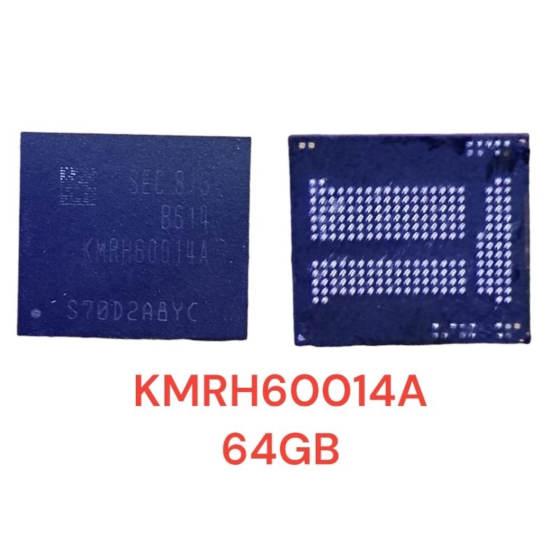 ic emmc KMRH60014A bekas normal