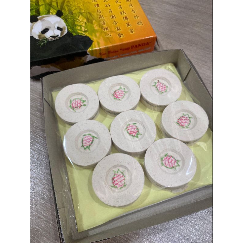 

Kue Putu wijen Cap panda 1 ktk isi 8pcs enak & rapuh