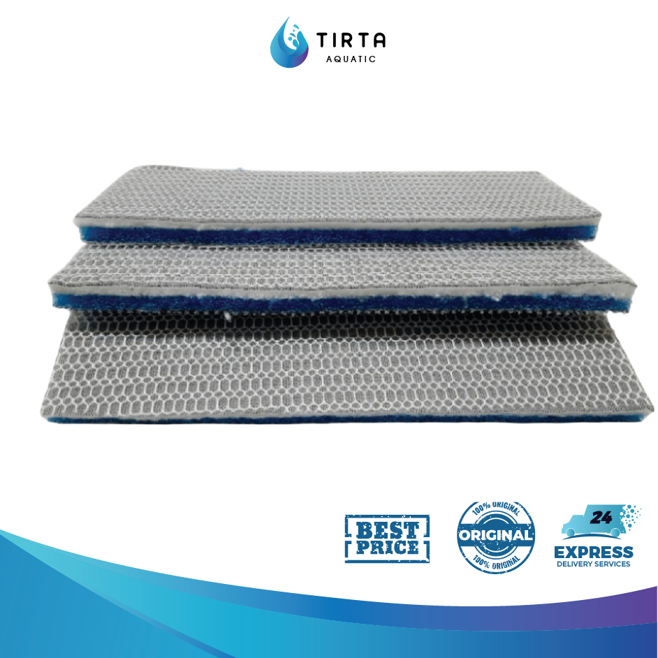 FILTER BUSA MEDIA HONEYCOMB 8D PENYARING PEMBERSIH AQUARIUM