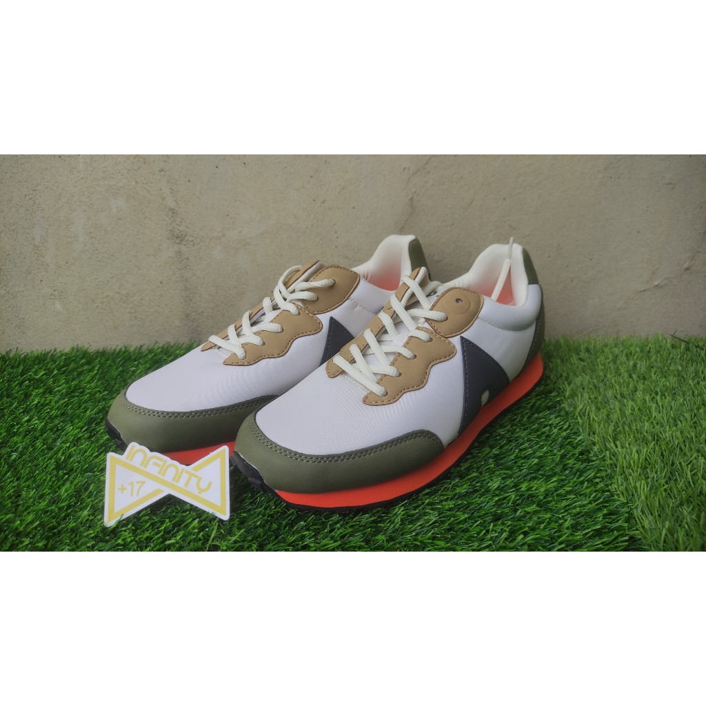 Airwalk Classic Jogger Tan Men/Women/Unisex - Sepatu Kasual Airwalk Pria/Wanita - 100% Original, New