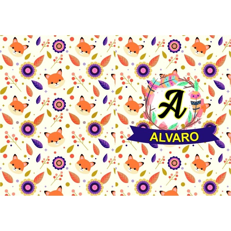 

notes book/buku catatan hard cover (custom,nama, desain suka suka & quotes)