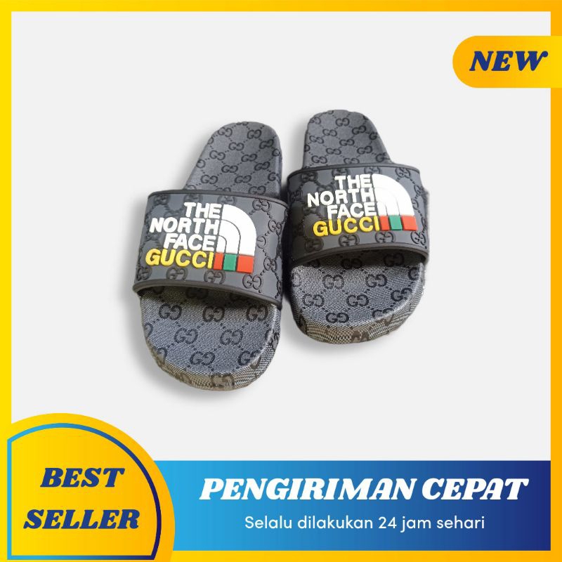 Sandal Karet Tnf Slipon Premium