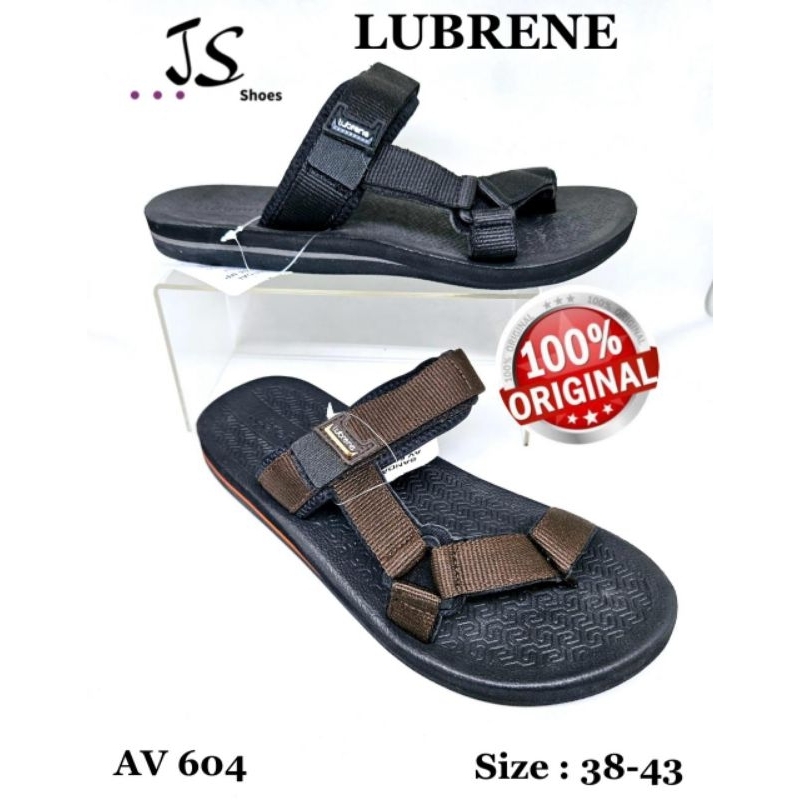 LUBRENE AV 604 - SANDAL JEPIT JEMPOL SPON PRIA DEWASA MERK LUBRENE ORIGINAL