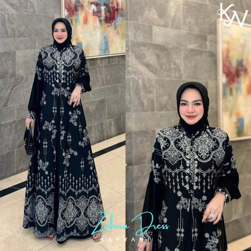 ZAHIRA  DRESS