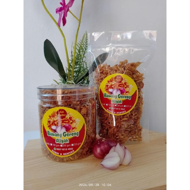 

Bawanggorengbrebes100gram