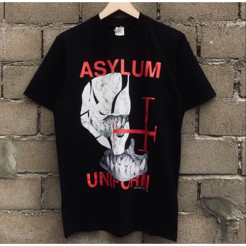 Tshirt asylum uniform
