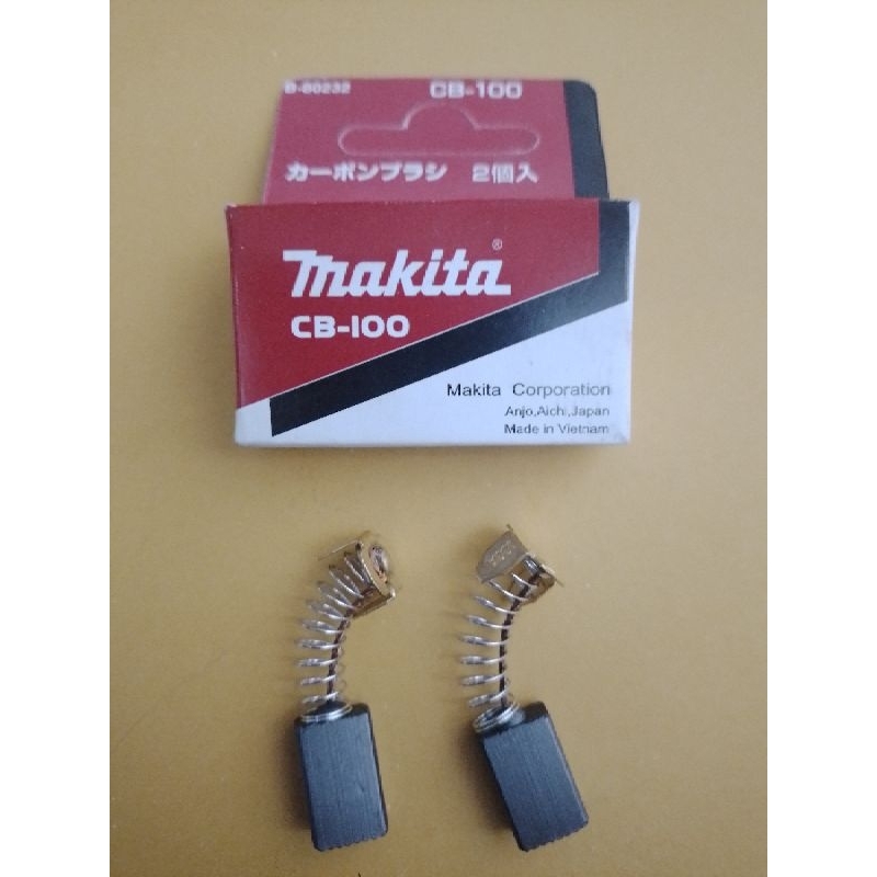 carbon brush makita cb 100/arang spul makita cb 100